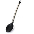 OEM Wholesale Food Grade Stainless Steel Handle Nonstick Baking Cooking Tools Accessories Silicone Kitchen Utensil Set